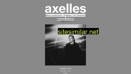 Axelles similar sites
