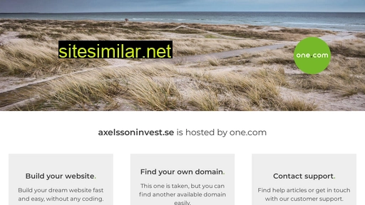 Axelssoninvest similar sites