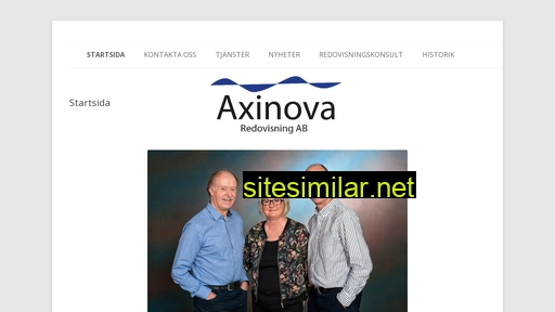 Axinova similar sites