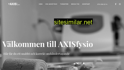 axisfysio.se alternative sites