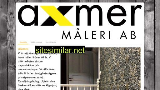 axmer.se alternative sites