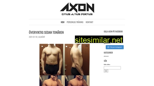 axonblogg.se alternative sites