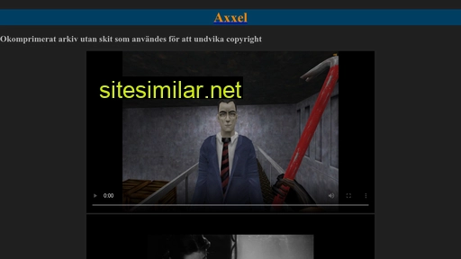 axxel.se alternative sites