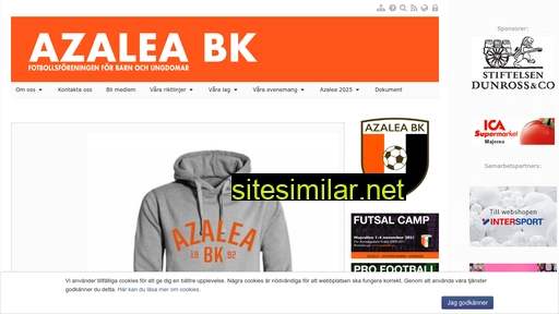 azaleabk.se alternative sites