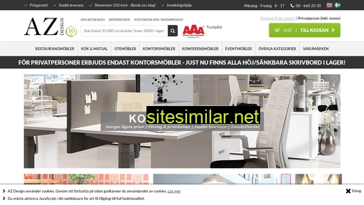 azdesign.se alternative sites