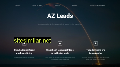 azleads.se alternative sites