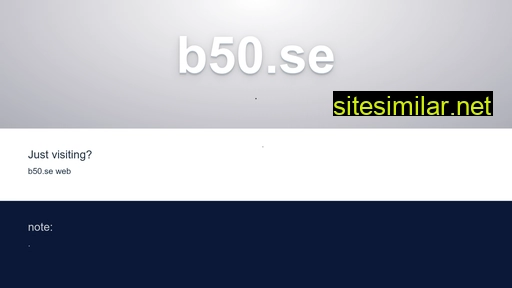 b50.se alternative sites