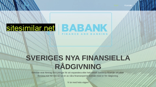 babank.se alternative sites