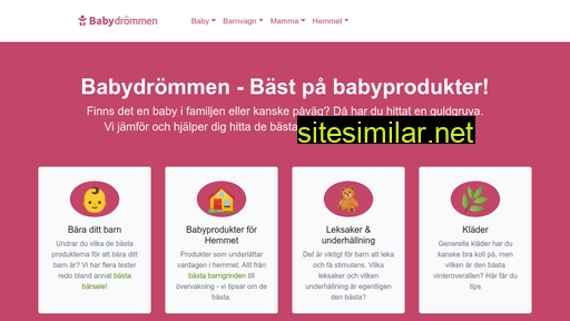 Babydrommen similar sites