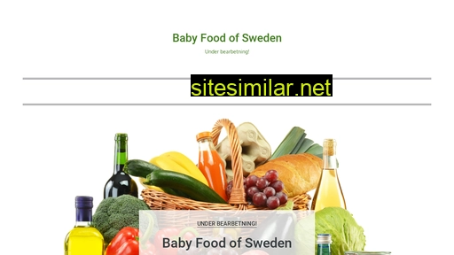 babyfoodofsweden.se alternative sites