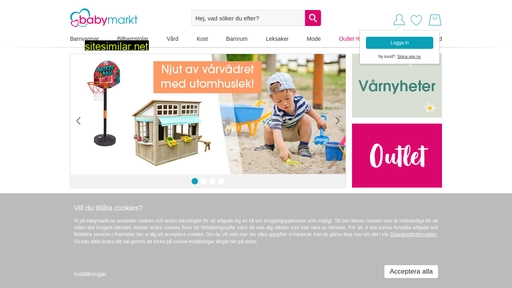 babymarkt.se alternative sites