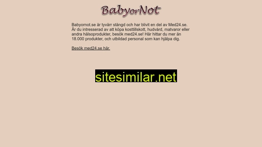 babyornot.se alternative sites