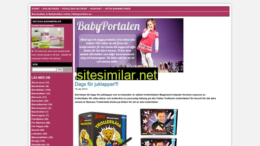 babyportalen.se alternative sites