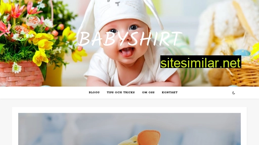 Babyshirt similar sites