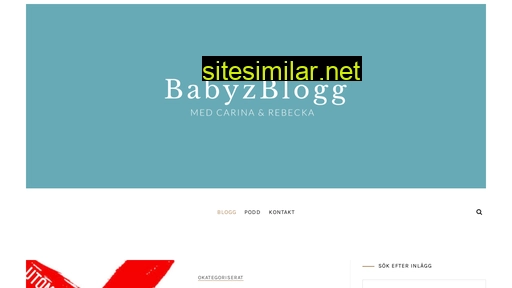 babyzblogg.se alternative sites