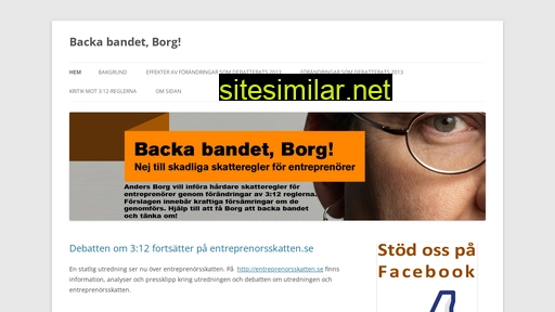 backabandetborg.se alternative sites