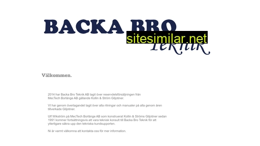 backabroteknik.se alternative sites