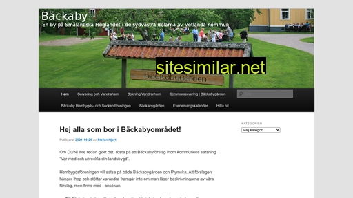 backaby.se alternative sites