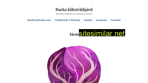 backakokstradgard.se alternative sites