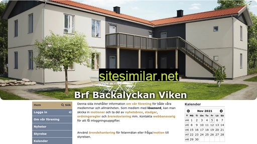 backalyckanviken.se alternative sites