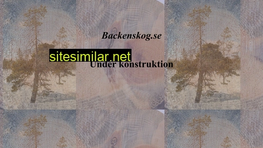 backenskog.se alternative sites