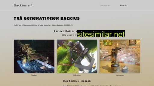 backius.se alternative sites