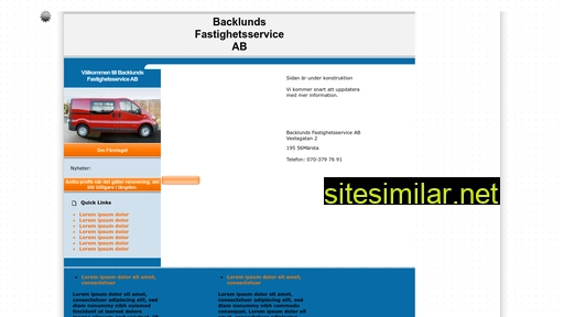 backlundsfast.se alternative sites