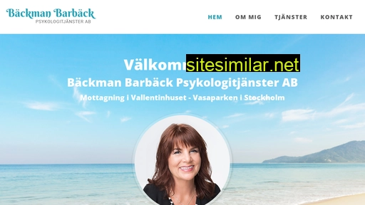 backmanbarback.se alternative sites