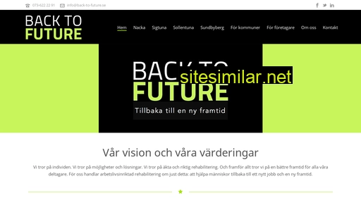 back-to-future.se alternative sites