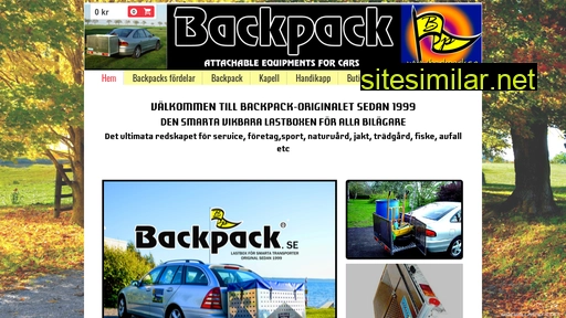 Backpack similar sites