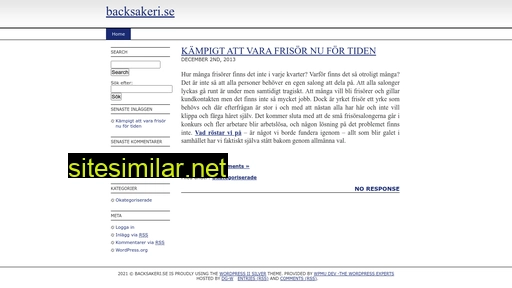 backsakeri.se alternative sites