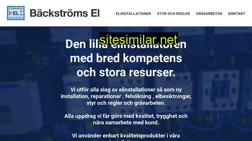 backstromsel.se alternative sites