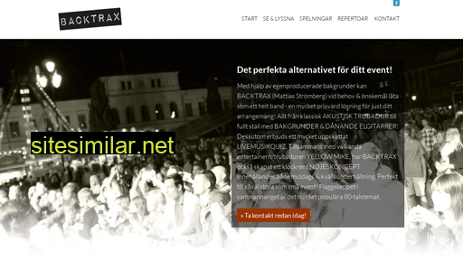 backtrax.se alternative sites