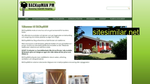 backupman.se alternative sites