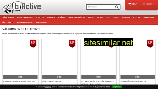 bactive.se alternative sites