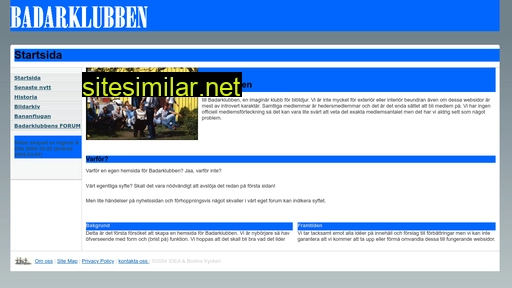 badarklubben.se alternative sites