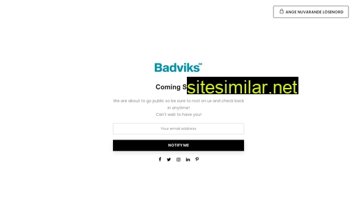 Badviks similar sites