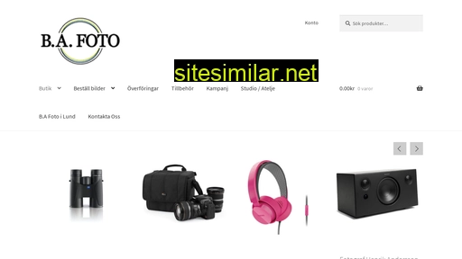 bafoto.se alternative sites