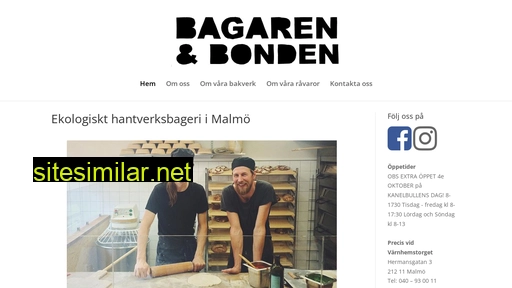 bagarenochbonden.se alternative sites