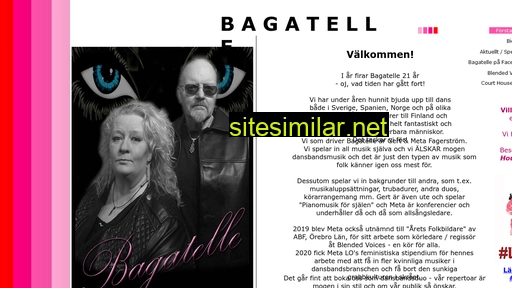bagatelle.se alternative sites