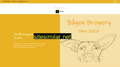 bagenbrewery.se alternative sites