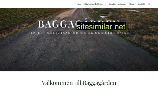 Baggagarden similar sites