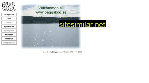 baggskog.se alternative sites