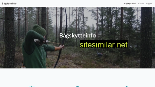 Bagskytteinfo similar sites