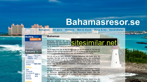 bahamasresor.se alternative sites