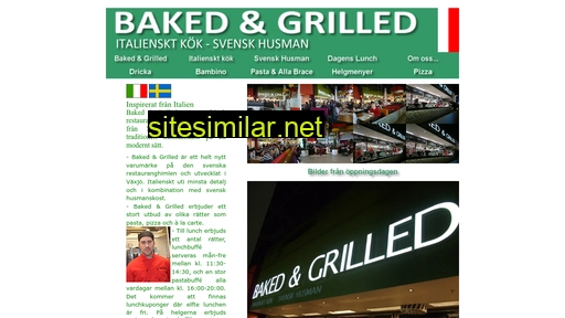 baked-grilled.se alternative sites