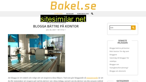 bakel.se alternative sites