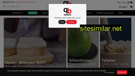 bakers.se alternative sites