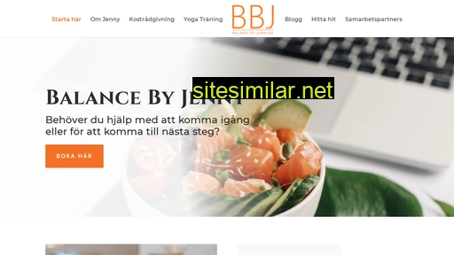 balancebyjenny.se alternative sites