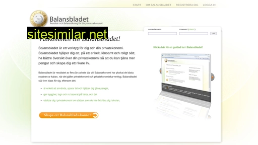 balansbladet.se alternative sites